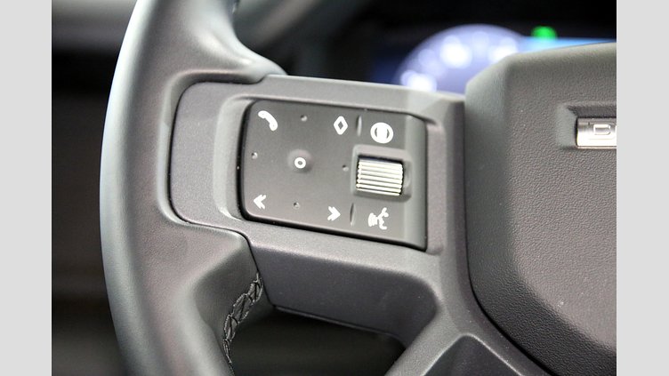2025 認定中古車 Land Rover Defender 90 タスマンブルー D350 ディーゼルマイルドハイブリッド X-Dynamic HSE