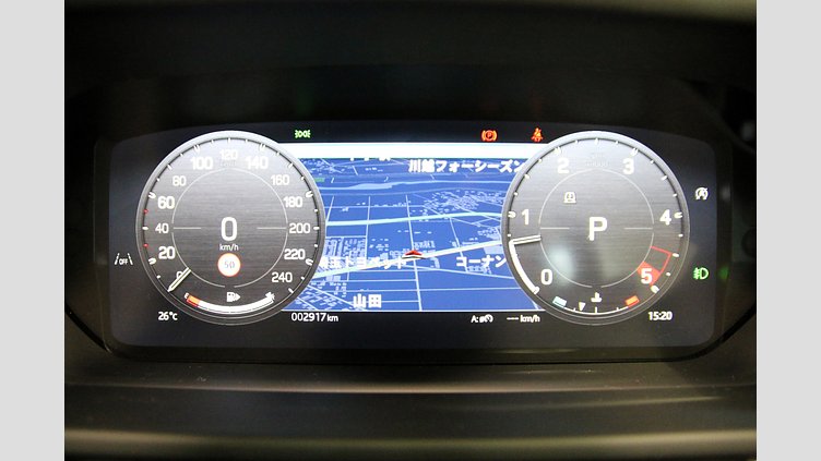 2025 認定中古車 Land Rover Defender 90 タスマンブルー D350 ディーゼルマイルドハイブリッド X-Dynamic HSE