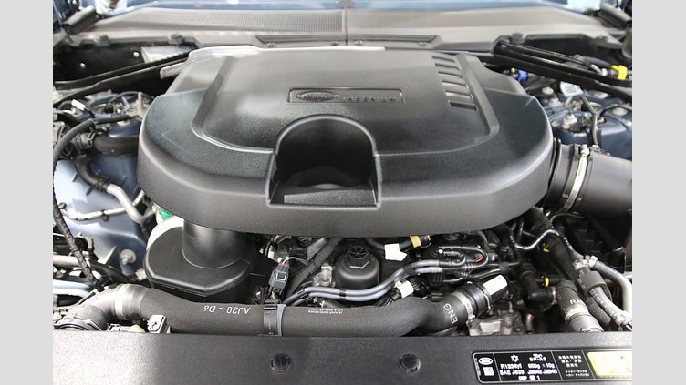 2025 認定中古車 Land Rover Defender 90 タスマンブルー D350 ディーゼルマイルドハイブリッド X-Dynamic HSE