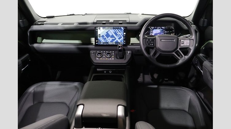 2023 認定中古車 Land Rover Defender 110 グラスミアグリーン D300 AWD（AT） 75TH LIMITED EDITION