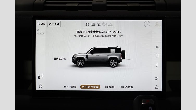 2023 認定中古車 Land Rover Defender 110 グラスミアグリーン D300 AWD（AT） 75TH LIMITED EDITION
