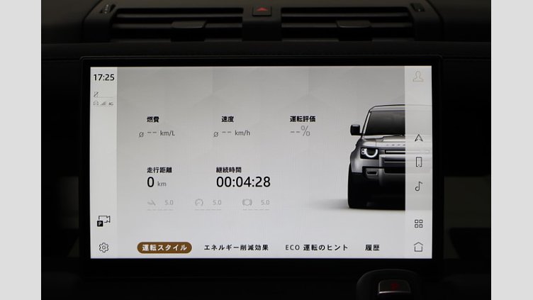 2023 認定中古車 Land Rover Defender 110 グラスミアグリーン D300 AWD（AT） 75TH LIMITED EDITION