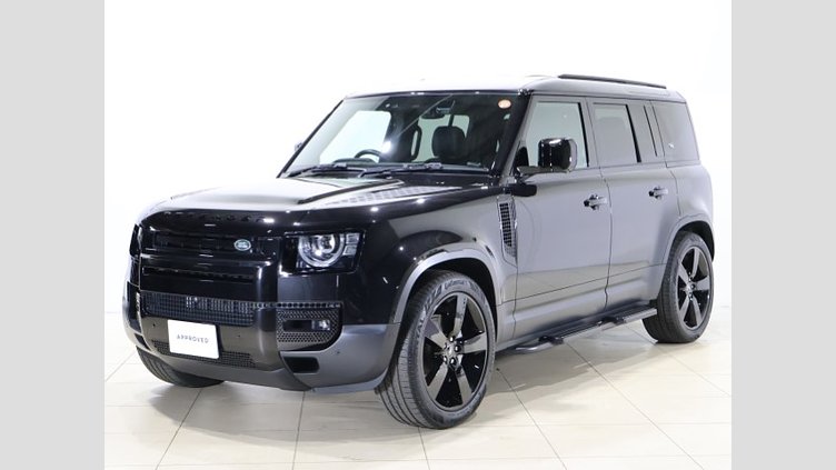 2024 認定中古車 Land Rover Defender 110 サントリーニブラック D300 AWD（AT） S