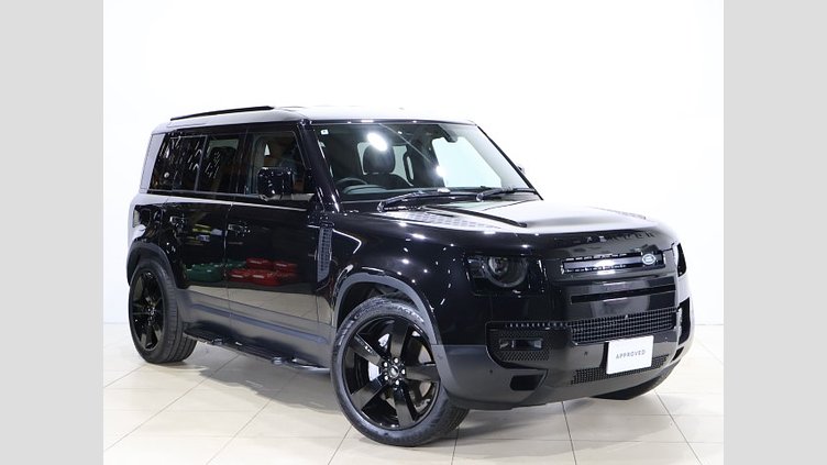 2024 認定中古車 Land Rover Defender 110 サントリーニブラック D300 AWD（AT） S
