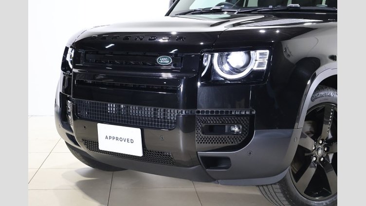 2024 認定中古車 Land Rover Defender 110 サントリーニブラック D300 AWD（AT） S