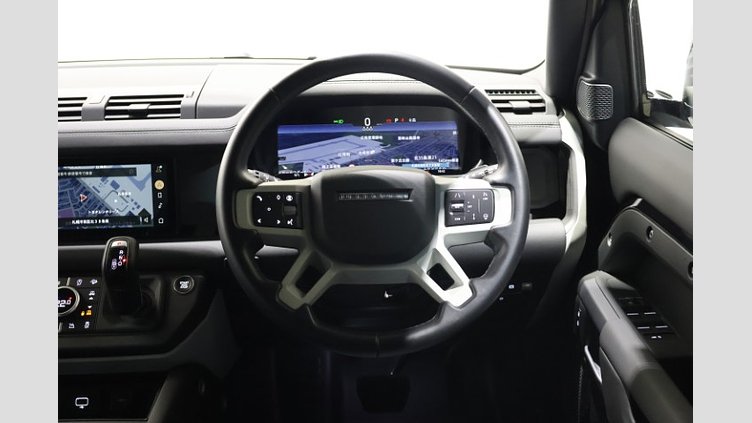 2024 認定中古車 Land Rover Defender 110 サントリーニブラック D300 AWD（AT） S