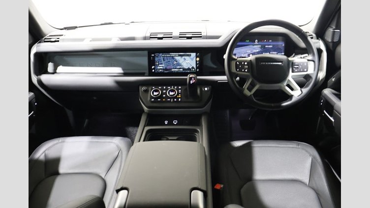 2024 認定中古車 Land Rover Defender 110 サントリーニブラック D300 AWD（AT） S
