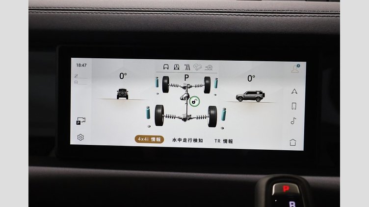 2024 認定中古車 Land Rover Defender 110 サントリーニブラック D300 AWD（AT） S