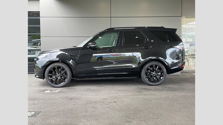2025 認定中古車 Land Rover Discovery サントリーニブラック D350マイルドハイブリッド（ディーゼル） Gemini