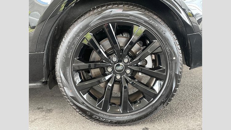 2025 認定中古車 Land Rover Discovery サントリーニブラック D350マイルドハイブリッド（ディーゼル） Gemini