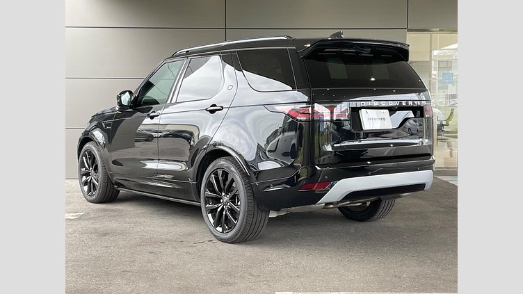 2025 認定中古車 Land Rover Discovery サントリーニブラック D350マイルドハイブリッド（ディーゼル） Gemini