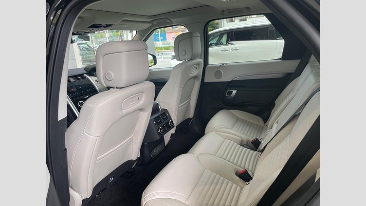 2025 認定中古車 Land Rover Discovery サントリーニブラック D350マイルドハイブリッド（ディーゼル） Gemini