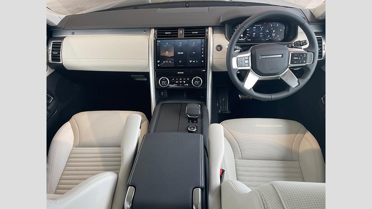2025 認定中古車 Land Rover Discovery サントリーニブラック D350マイルドハイブリッド（ディーゼル） Gemini