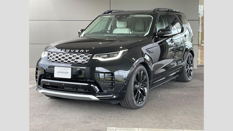 2025 認定中古車 Land Rover Discovery サントリーニブラック D350マイルドハイブリッド（ディーゼル） Gemini