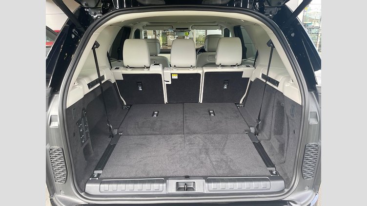 2025 認定中古車 Land Rover Discovery サントリーニブラック D350マイルドハイブリッド（ディーゼル） Gemini