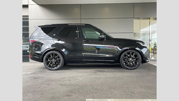 2025 認定中古車 Land Rover Discovery サントリーニブラック D350マイルドハイブリッド（ディーゼル） Gemini