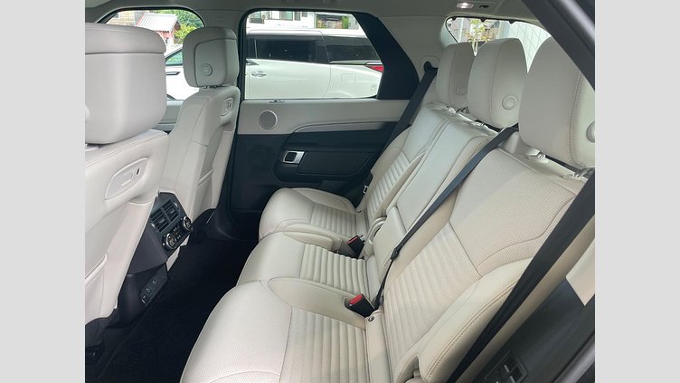 2025 認定中古車 Land Rover Discovery サントリーニブラック D350マイルドハイブリッド（ディーゼル） Gemini