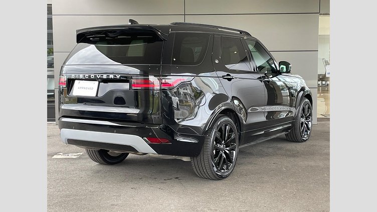2025 認定中古車 Land Rover Discovery サントリーニブラック D350マイルドハイブリッド（ディーゼル） Gemini