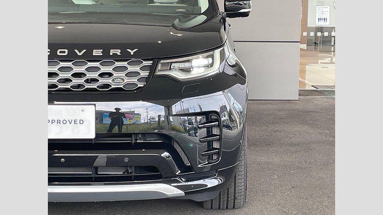 2025 認定中古車 Land Rover Discovery サントリーニブラック D350マイルドハイブリッド（ディーゼル） Gemini