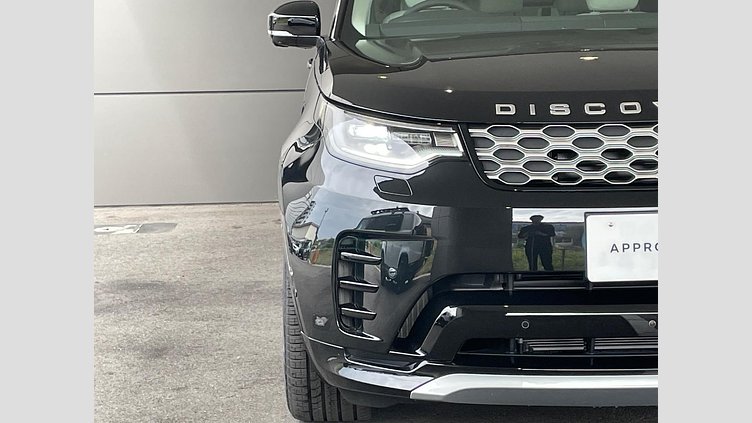 2025 認定中古車 Land Rover Discovery サントリーニブラック D350マイルドハイブリッド（ディーゼル） Gemini