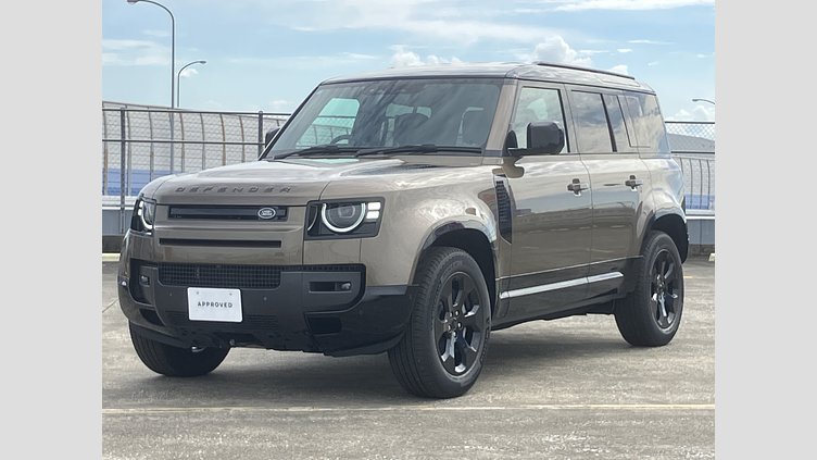 2026 認定中古車 Land Rover Defender 110 ゴンドワナストーン D350 ディーゼルマイルドハイブリッド X-Dynamic SE