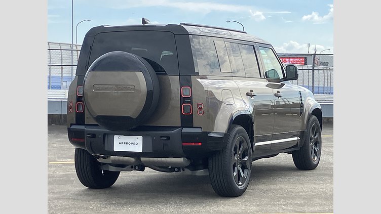 2026 認定中古車 Land Rover Defender 110 ゴンドワナストーン D350 ディーゼルマイルドハイブリッド X-Dynamic SE