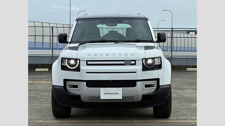2025 認定中古車 Land Rover Defender 110 フジホワイト D350 ディーゼルマイルドハイブリッド S