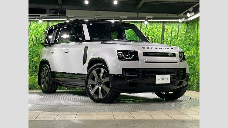 2025 認定中古車 Land Rover Defender 110 ボラスコグレイ P300e プラグインハイブリッド X-Dynamic HSE