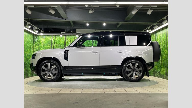 2025 認定中古車 Land Rover Defender 110 ボラスコグレイ P300e プラグインハイブリッド X-Dynamic HSE