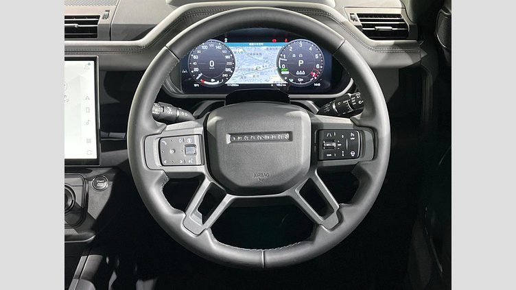 2025 認定中古車 Land Rover Defender 110 ボラスコグレイ P300e プラグインハイブリッド X-Dynamic HSE