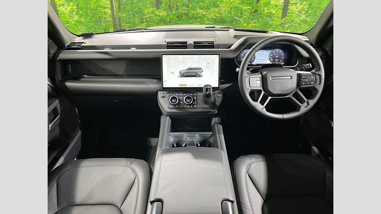 2025 認定中古車 Land Rover Defender 110 ボラスコグレイ P300e プラグインハイブリッド X-Dynamic HSE