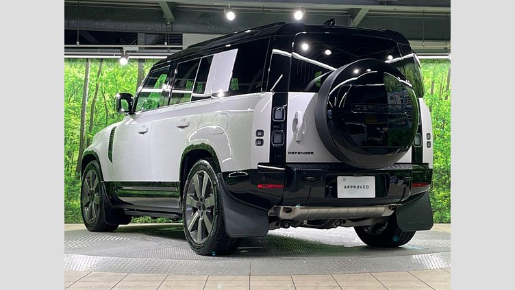 2025 認定中古車 Land Rover Defender 110 ボラスコグレイ P300e プラグインハイブリッド X-Dynamic HSE