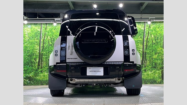 2025 認定中古車 Land Rover Defender 110 ボラスコグレイ P300e プラグインハイブリッド X-Dynamic HSE