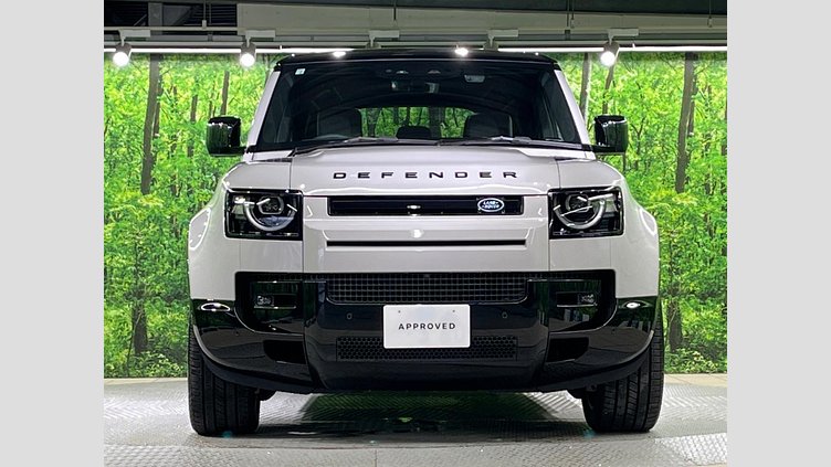 2025 認定中古車 Land Rover Defender 110 ボラスコグレイ P300e プラグインハイブリッド X-Dynamic HSE