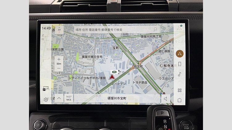 2025 認定中古車 Land Rover Defender 110 ボラスコグレイ P300e プラグインハイブリッド X-Dynamic HSE