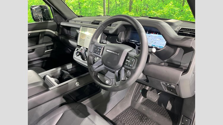 2025 認定中古車 Land Rover Defender 110 ボラスコグレイ P300e プラグインハイブリッド X-Dynamic HSE