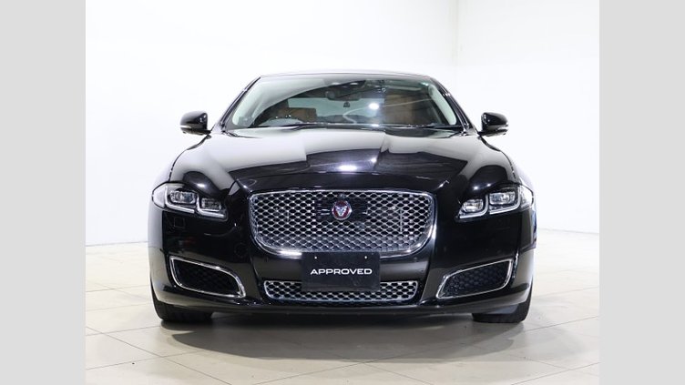 2019 認定中古車 Jaguar XJ Santorini Black 5.0 litre V8 Supercharged Petrol オートバイオグラフィーLWB
