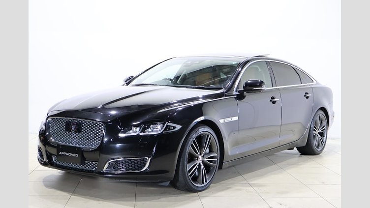 2019 認定中古車 Jaguar XJ Santorini Black 5.0 litre V8 Supercharged Petrol オートバイオグラフィーLWB