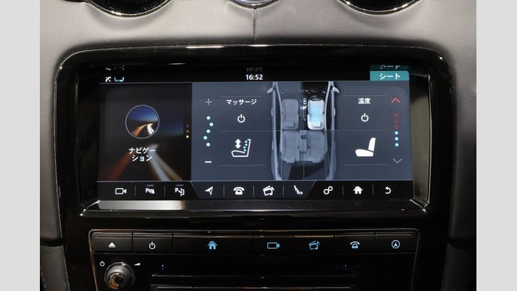 2019 認定中古車 Jaguar XJ Santorini Black 5.0 litre V8 Supercharged Petrol オートバイオグラフィーLWB