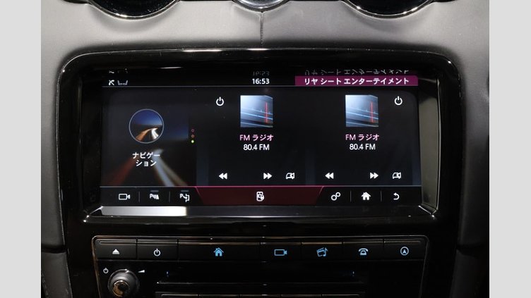 2019 認定中古車 Jaguar XJ Santorini Black 5.0 litre V8 Supercharged Petrol オートバイオグラフィーLWB
