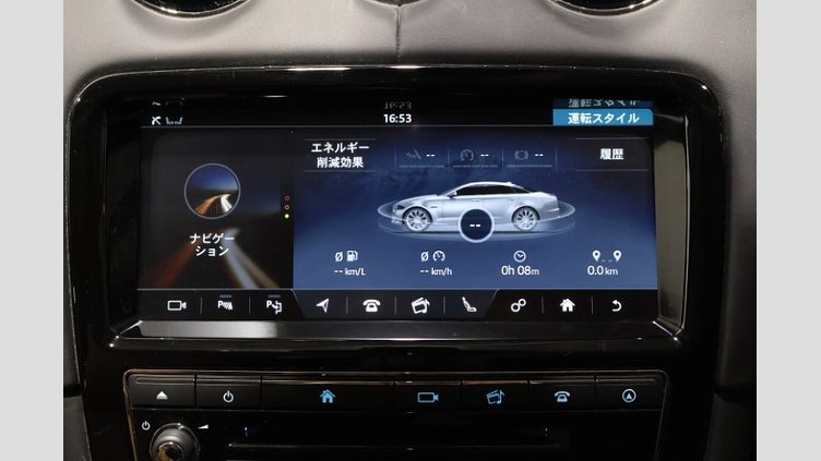 2019 認定中古車 Jaguar XJ Santorini Black 5.0 litre V8 Supercharged Petrol オートバイオグラフィーLWB