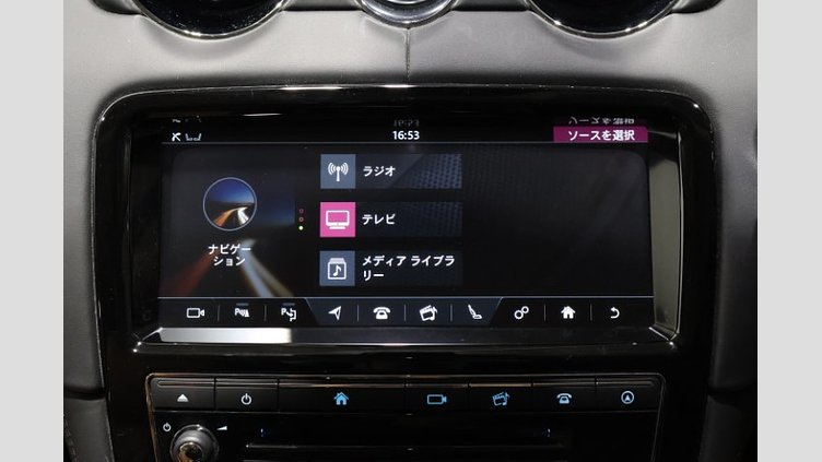 2019 認定中古車 Jaguar XJ Santorini Black 5.0 litre V8 Supercharged Petrol オートバイオグラフィーLWB