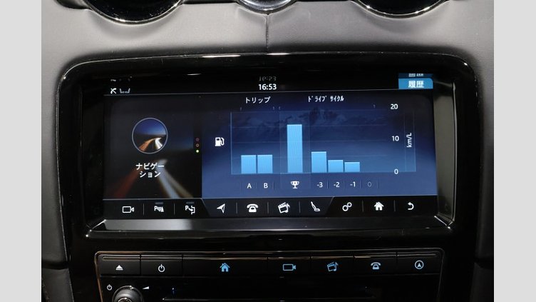 2019 認定中古車 Jaguar XJ Santorini Black 5.0 litre V8 Supercharged Petrol オートバイオグラフィーLWB