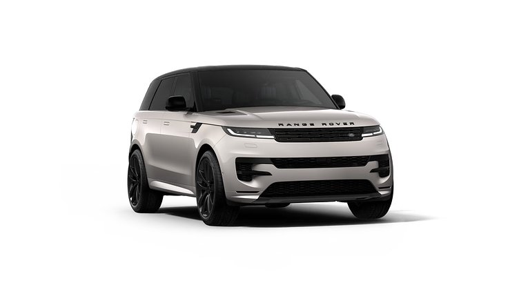2026 Novo vozilo Land Rover Range Rover Sport Borasco siva P460e benzin plug-in hibrid Dynamic SE