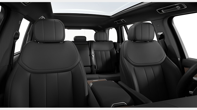 2026 New Land Rover Range Rover Santorini Black P530 AWD LWB 5 Seater HSE