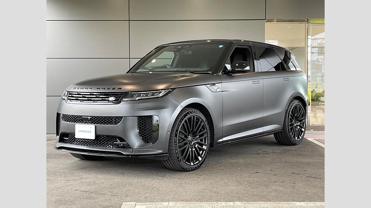 2026 認定中古車 Land Rover Range Rover Sport カルパチアングレイ P635マイルドハイブリッド SV