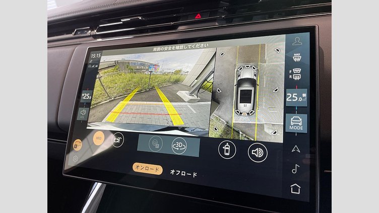 2026 認定中古車 Land Rover Range Rover Sport カルパチアングレイ P635マイルドハイブリッド SV