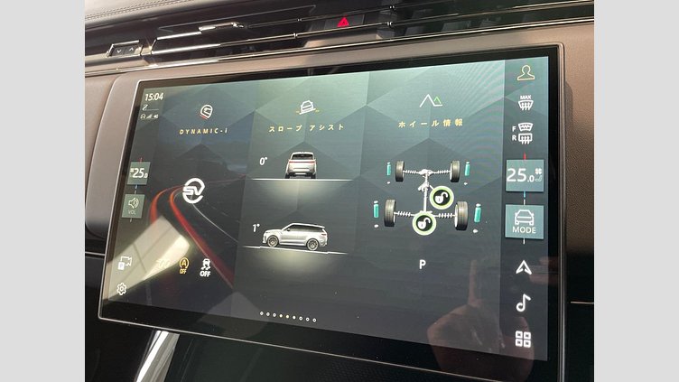 2026 認定中古車 Land Rover Range Rover Sport カルパチアングレイ P635マイルドハイブリッド SV