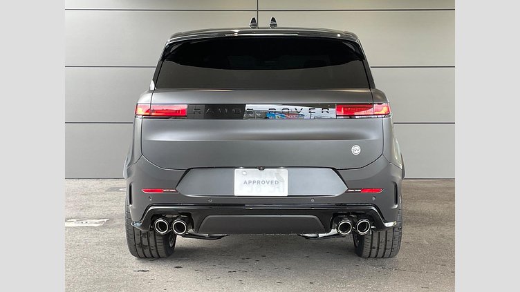 2026 認定中古車 Land Rover Range Rover Sport カルパチアングレイ P635マイルドハイブリッド SV