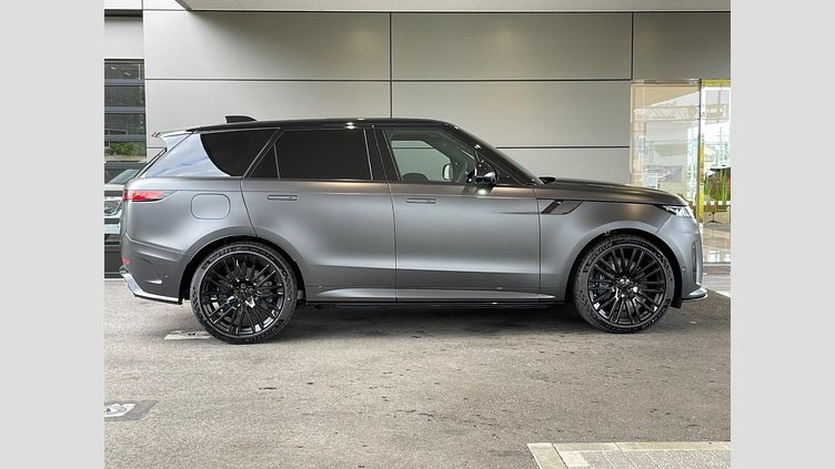 2026 認定中古車 Land Rover Range Rover Sport カルパチアングレイ P635マイルドハイブリッド SV